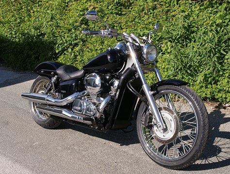 Honda VT 750 C2S Shadow Spirit